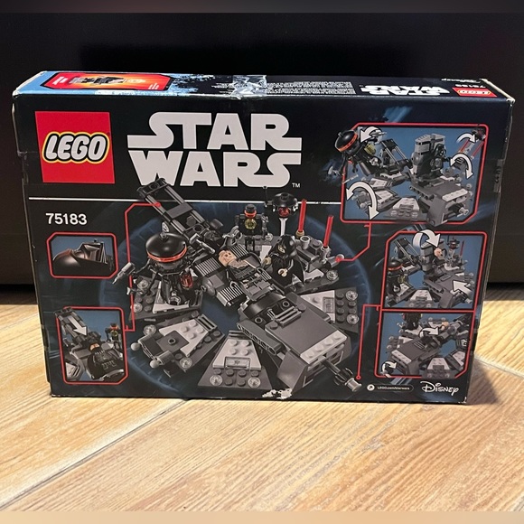LEGO Star Wars Darth Vader Transformation- New - Picture 2 of 5